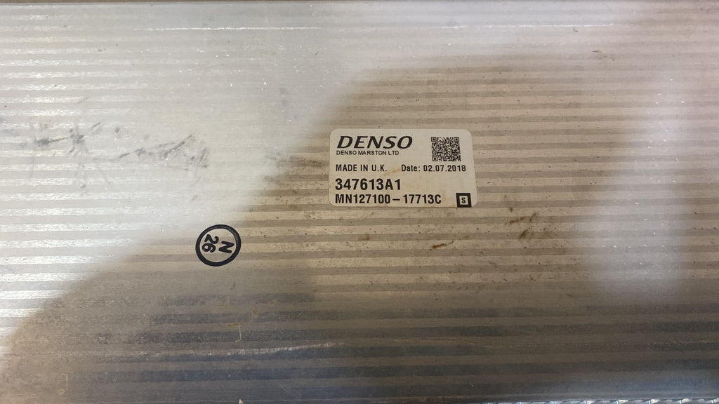 Radiador Case IH Novo Case 621E 347613A1 DENSO