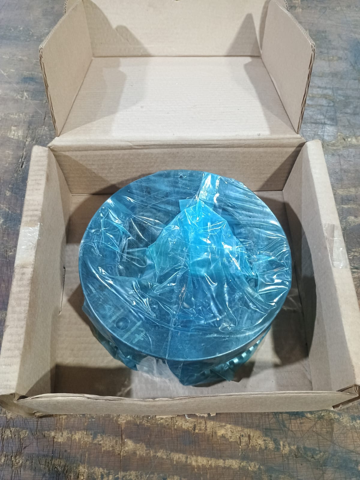 Polia Antivibradora Damper  Komatsu/Cummins 6754318210/5307675431