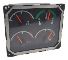 Painel De Controle Quad Gauge Caterpillar 180-9285.00 (Usado)