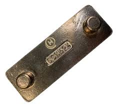 Tira de Desgaste com 5,7 mm de Espessura 6G4524 BRONZE