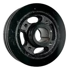 Polia do Virabrequim do Motor Original Cat 3590747