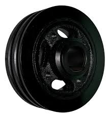 Polia do Virabrequim do Motor Original Cat 3590747